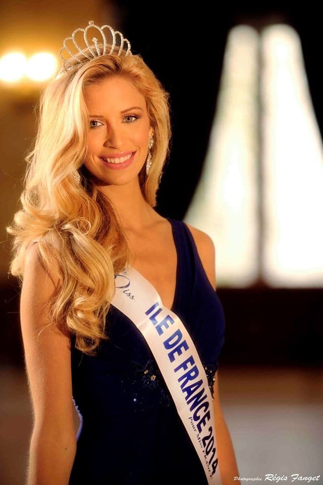 Margaux Savarit, Miss Île-de-France 2014