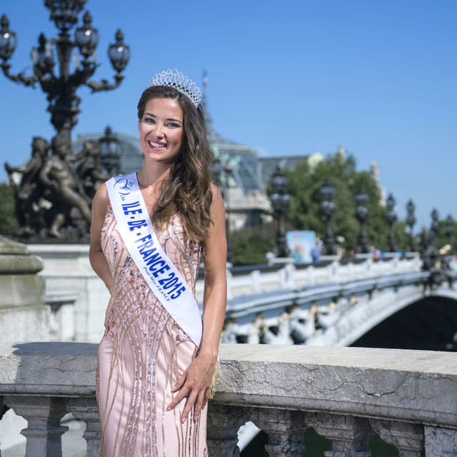 Fanny Harcaut, Miss Île-de-France 2015