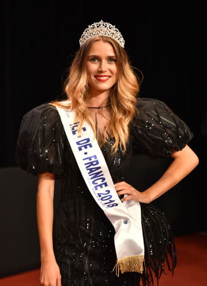 Alice Quérette, Miss Île-de-France 2018