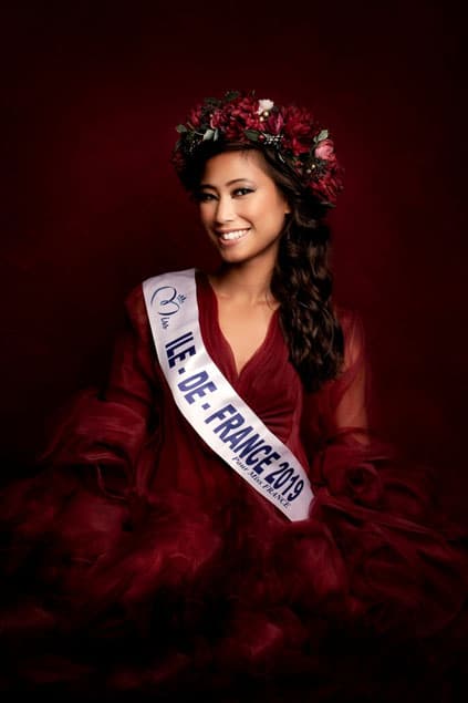 Évelyne de Larichaudy, Miss Île-de-France 2019