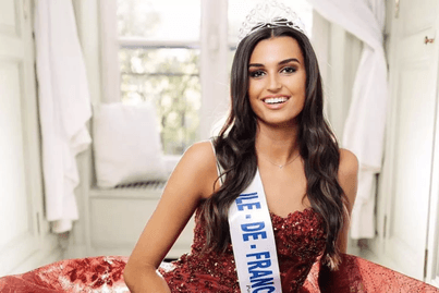 Adèle Bonnamour, Miss Île-de-France 2022