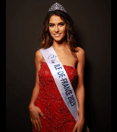 Elena Faliez, Miss Île-de-France 2023