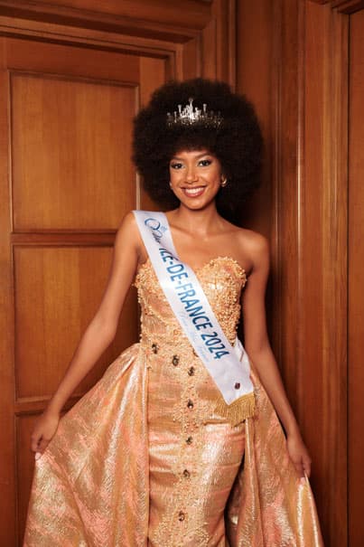 Julie Dupont, Miss Île-de-France 2024