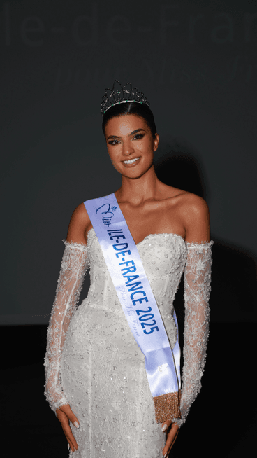 Mareva Michel, Miss Île-de-France 2025